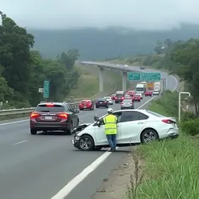 engavetamento rodovia anchieta