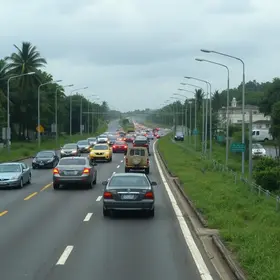 engavetamento na Rodovia Anchieta