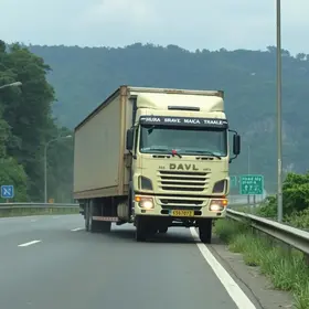 carreta perde freio
