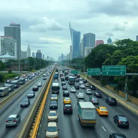 caos na imigrantes e anchieta