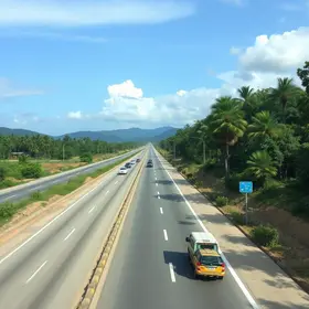 terceira pista da Anchieta-Imigrantes