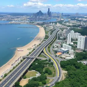 rodovias do litoral de São Paulo