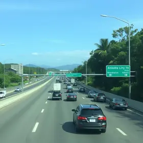 trânsito na Anchieta e Imigrantes