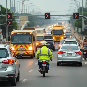 congestionamento na imigrantes