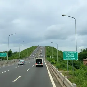 Rampa de Escape Rodovia Anchieta