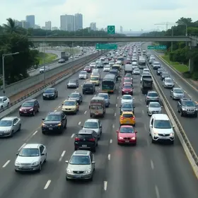 filas quilométricas