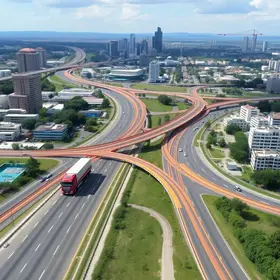 melhorias para circulação de caminhões na Anchieta