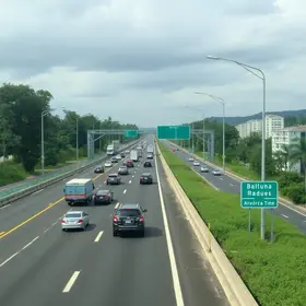 Lentidão em rodovias