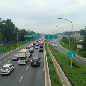 trânsito em São Paulo