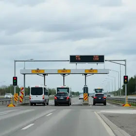 pedágios eletrônicos
