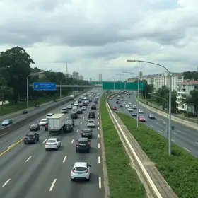 tráfego Anchieta
