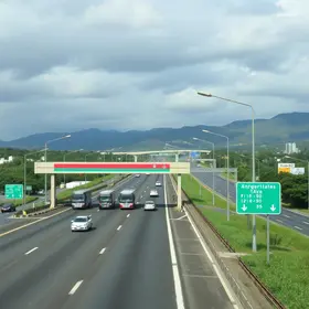 transformação das praças de pedágio