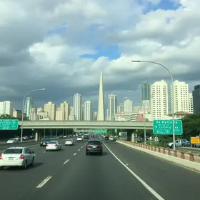 trânsito nas rodovias do litoral de São Paulo