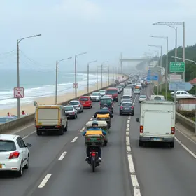 lentidão na Anchieta e Imigrantes