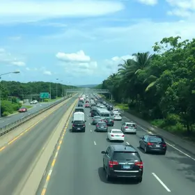 trânsito na Anchieta