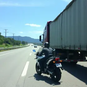 motociclista estado grave