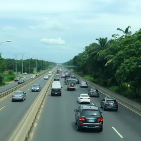 congestionamentos na Anchieta e Imigrantes