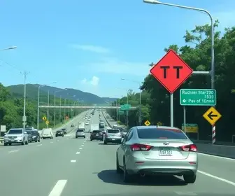 bloqueio de cruzamento em Santos