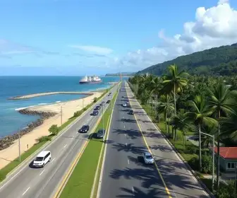 acesso à Rodovia Anchieta