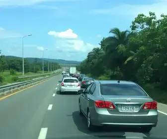 engavetamento na rodovia Anchieta