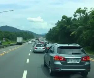 engavetamento na Rodovia Anchieta