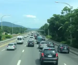 lentidão na Rodovia Anchieta