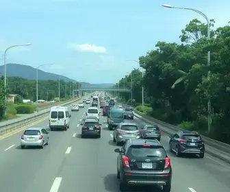 lentidão na Rodovia Anchieta