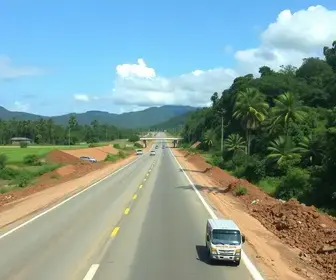 obras rodovia Anchieta