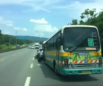 ônibus sem freio