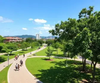 revitalização do Parque Terra Nova II