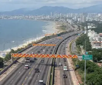 bloqueios nas rodovias Imigrantes e Anchieta