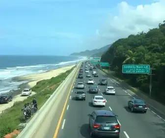 trânsito litoral
